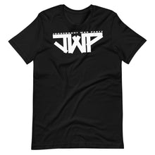 Load image into Gallery viewer, JWP white logo tee
