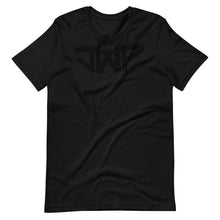 Load image into Gallery viewer, JWP Black logo tee
