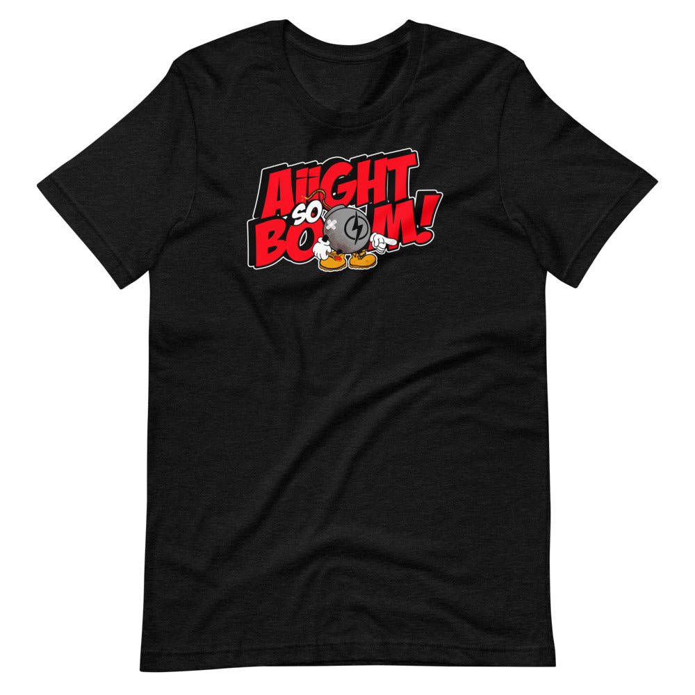 Aiight So Boom! logo T-Shirt