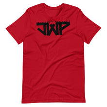 Load image into Gallery viewer, JWP Black logo tee
