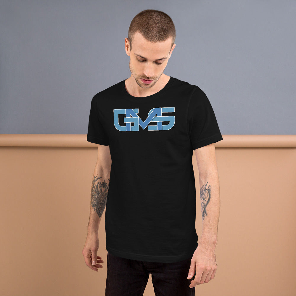 GMS BLUE LOGO Unisex t-shirt