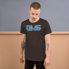 Load image into Gallery viewer, GMS BLUE LOGO Unisex t-shirt
