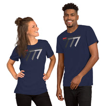 Load image into Gallery viewer, GMS 777 LINE LOGO Unisex t-shirt
