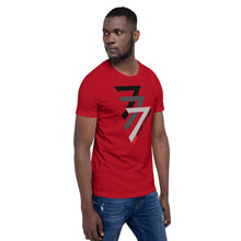 Load image into Gallery viewer, GMS 777 LOGO STACK Unisex t-shirt
