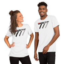 Load image into Gallery viewer, GMS 777 LINE LOGO Unisex t-shirt
